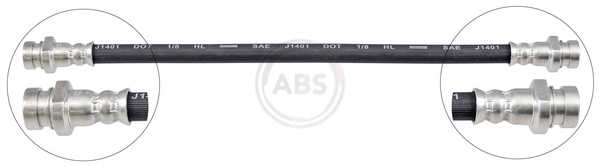 ABS Gumifékcső SL3961_ABS